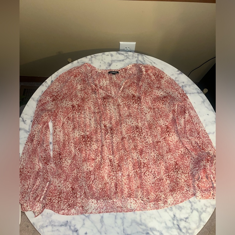 Express Printed Blouse